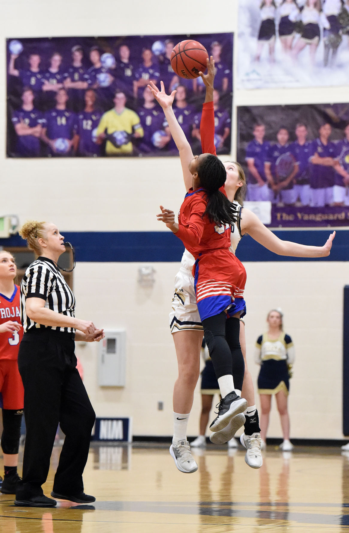 PHOTOS: Vanguard Coursers (54) Fountain-Fort Carson Trojans (65)